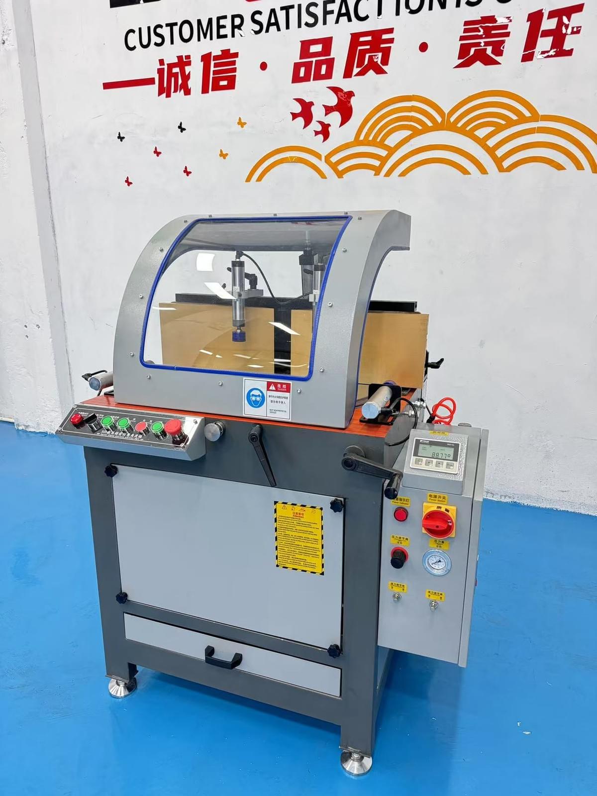 precise cutting saw aluminium upvc profile 500mm precise cutting saw aluminium upvc profile 500mm