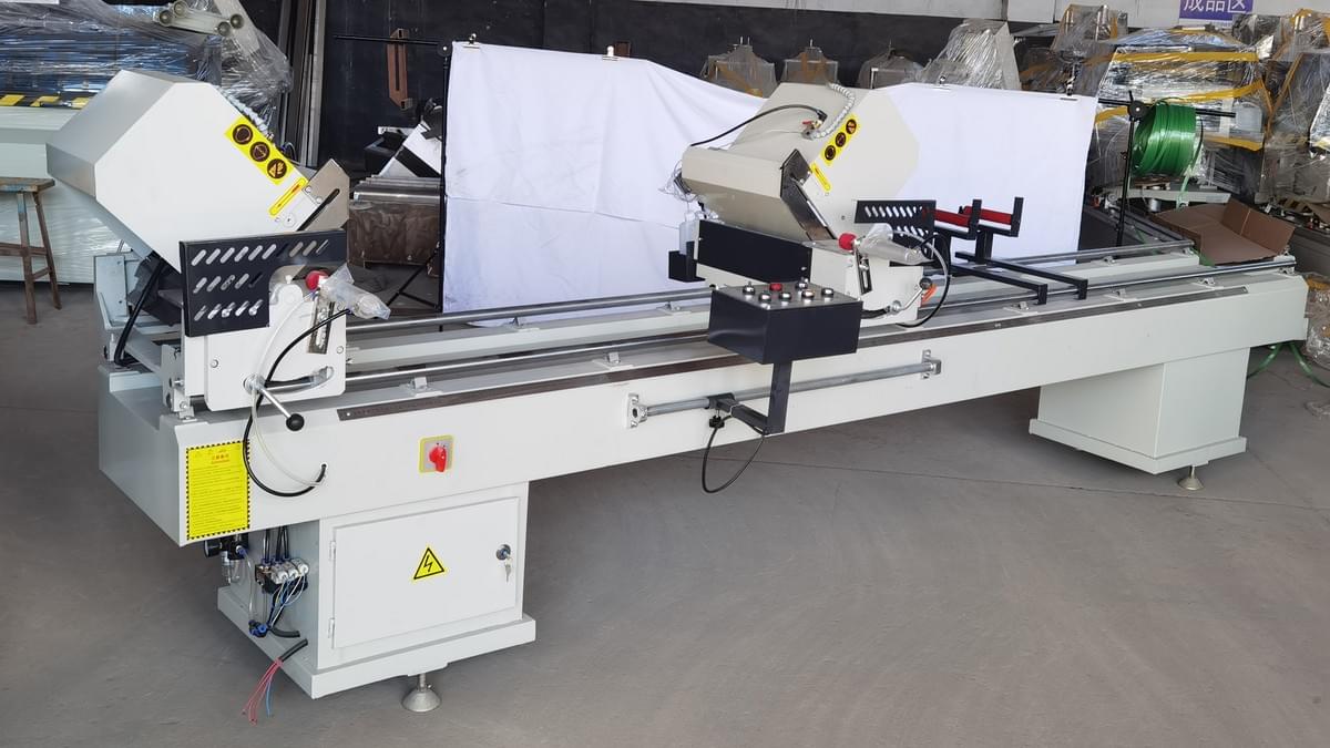double head cutting saw for aluminum plastic upvc windows doors double head cutting saw for aluminum plastic upvc windows doors