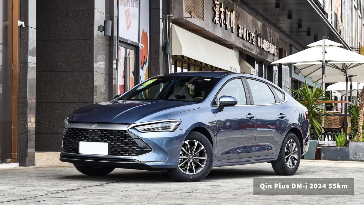 BYD Qin Plus DM-i 2024 55km 120km BYD Qin Plus DM-i 2024 55km 120km