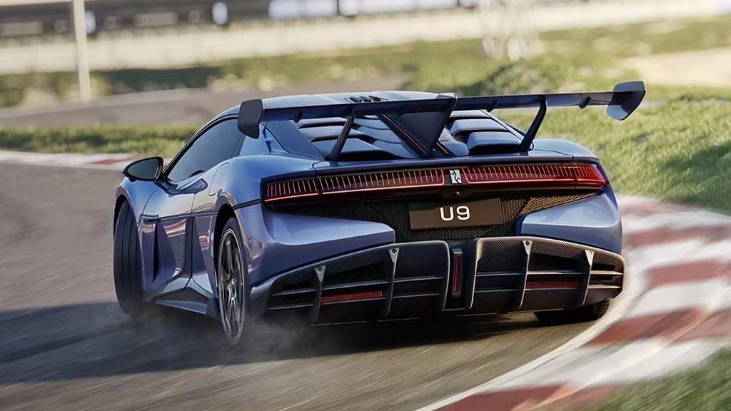 byd yangwang u9 super sports car ev export china byd yangwang u9 super sports car ev export china
