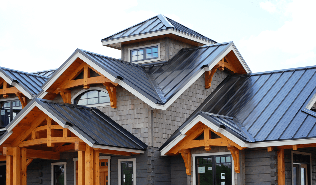Metal roofing Metal roofing