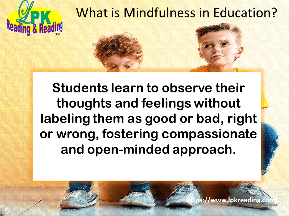 LPKReading on Pinterest. What is Mindfulness in Education LPKReading on Pinterest. What is Mindfulness in Education