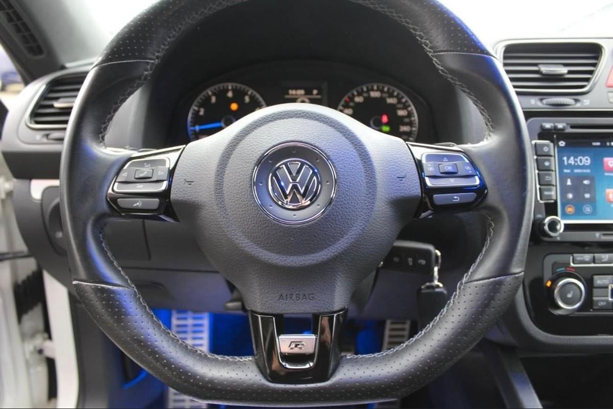 VOLKSWAGEN SCIROCCO R 2.0 TSI DSG