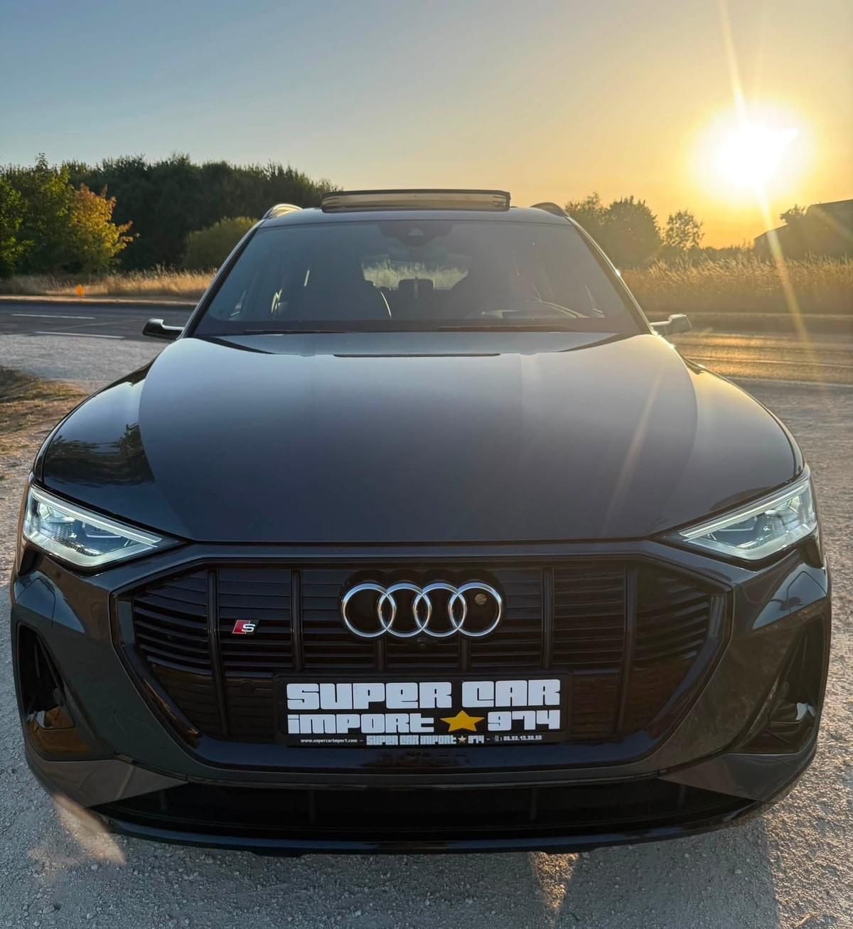 AUDI e-tron S QUATTRO 503 CH – FULL OPTIONS