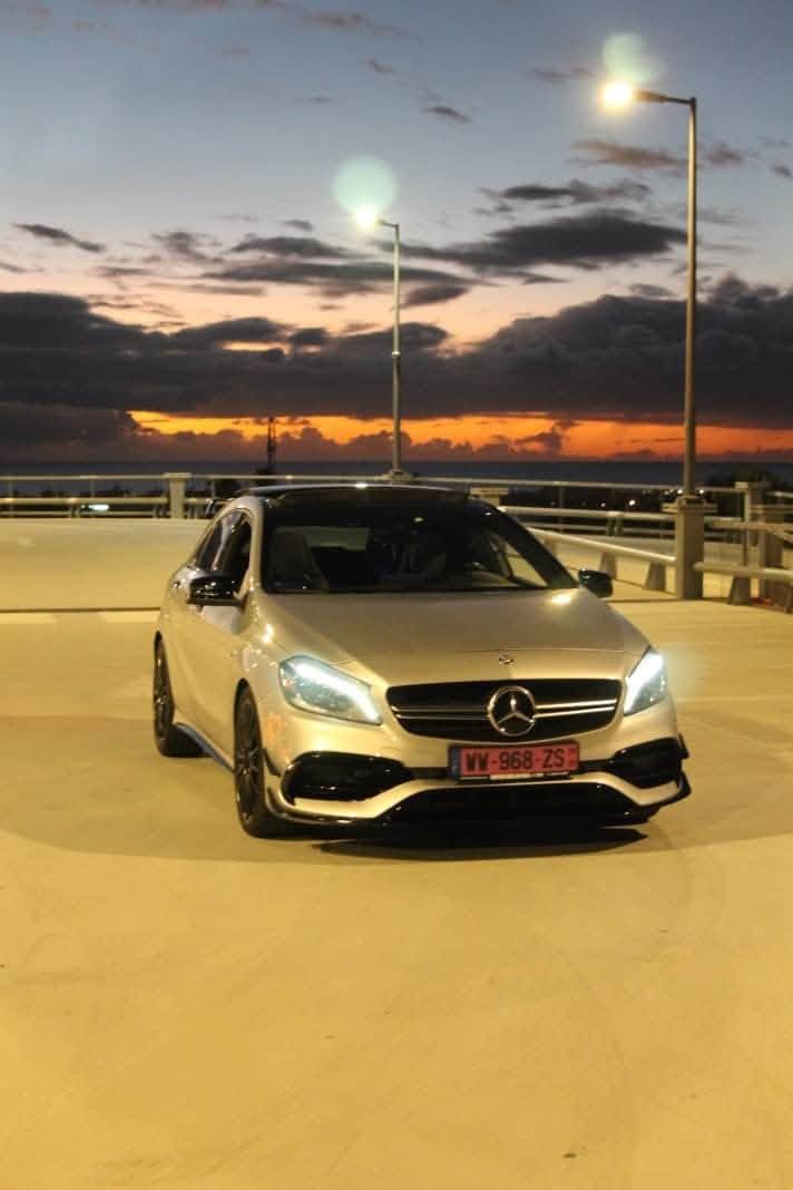 MERCEDES-BENZ A45 AMG 4MATIC FULL OPTIONS
