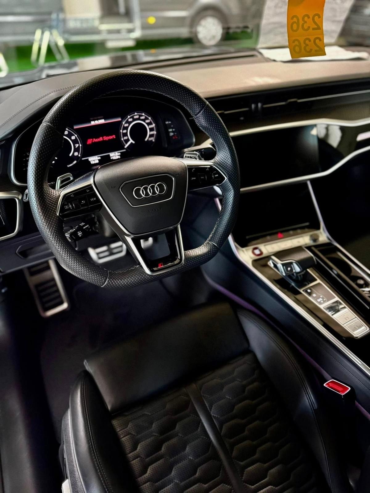 AUDI RS7 SPORTBACK – 600 CH V8 BITURBO QUATTRO DRC