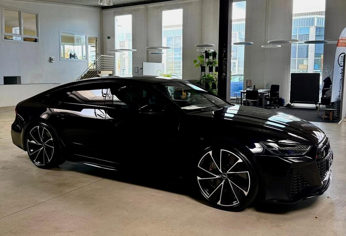 AUDI RS7 SPORTBACK – 600 CH V8 BITURBO QUATTRO DRC