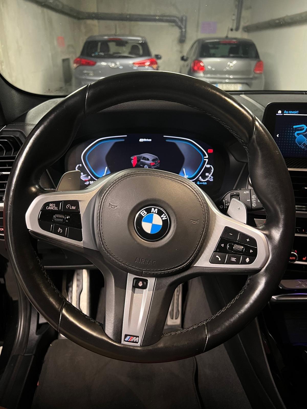 BMW X3 III (G01) xDrive30e M SPORT – 292 CH