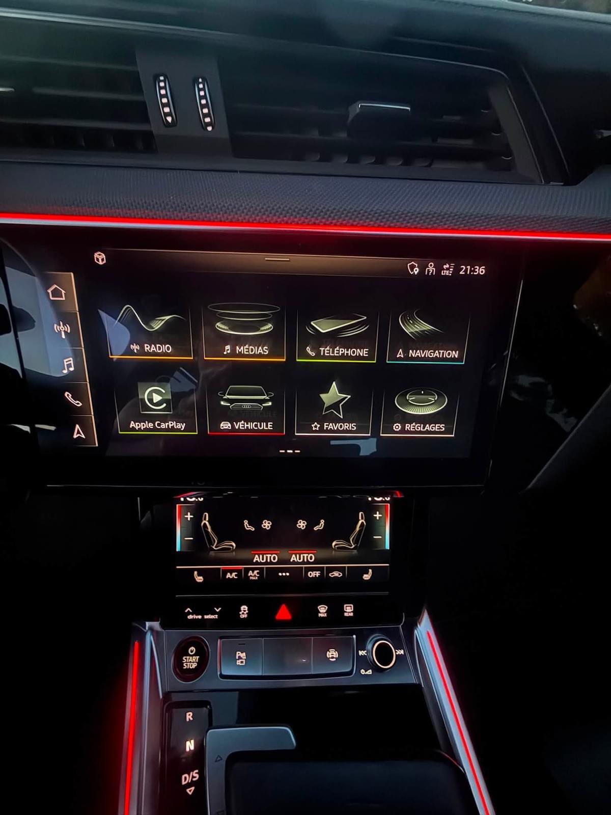 AUDI e-tron S QUATTRO 503 CH – FULL OPTIONS