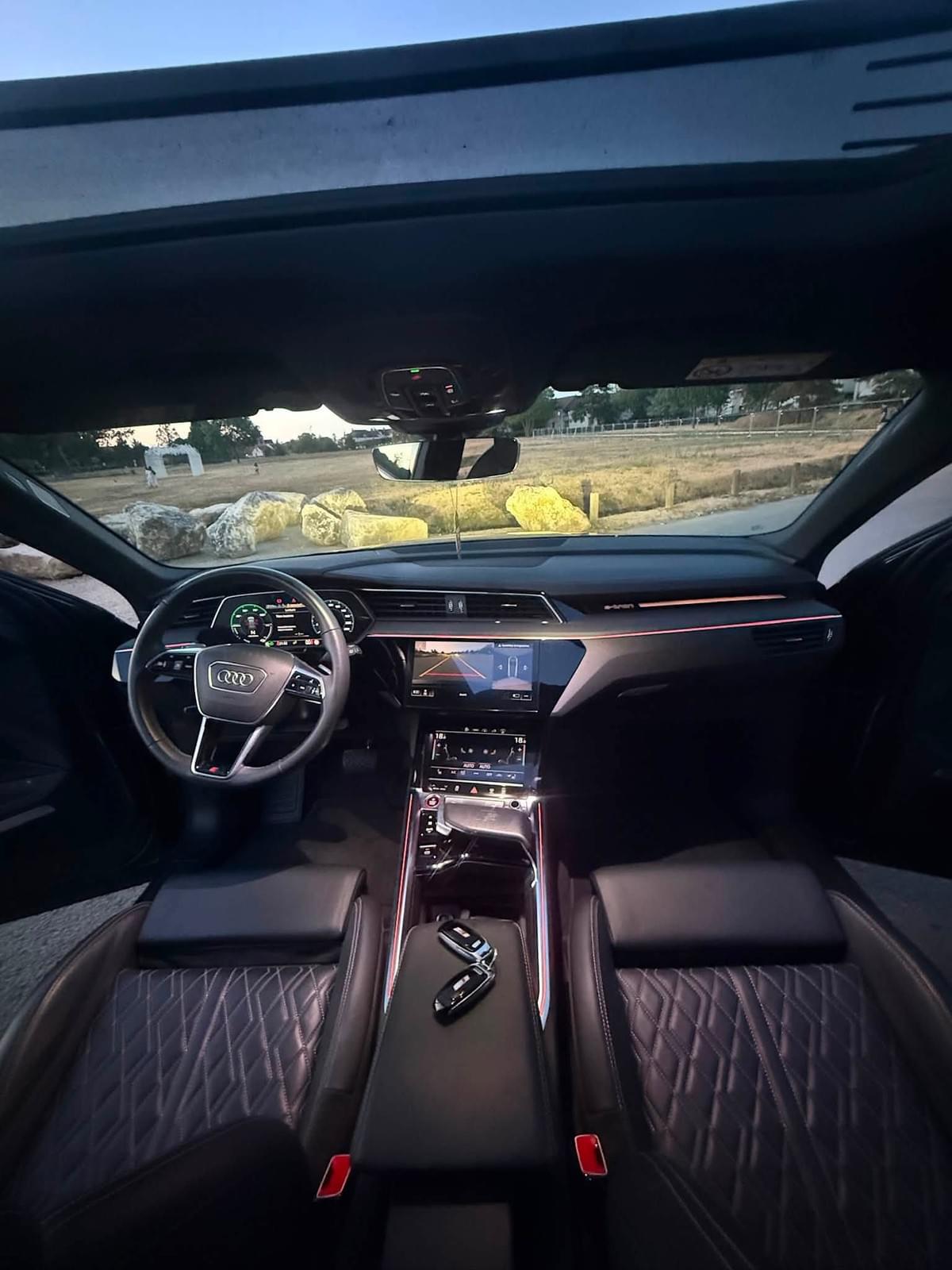 AUDI e-tron S QUATTRO 503 CH – FULL OPTIONS