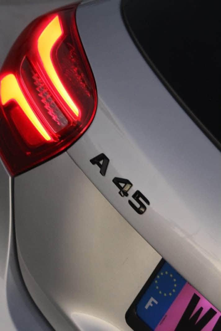 MERCEDES-BENZ A45 AMG 4MATIC FULL OPTIONS