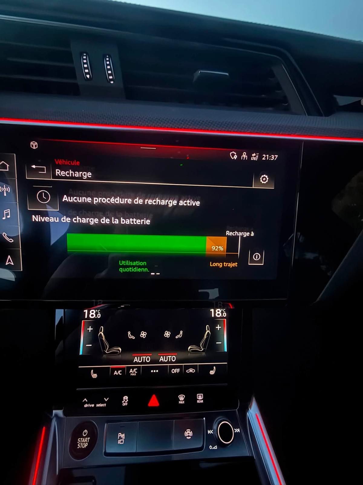 AUDI e-tron S QUATTRO 503 CH – FULL OPTIONS