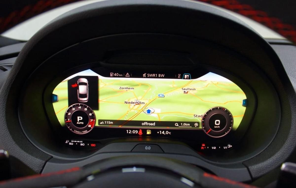 AUDI RS3 SPORTBACK 8V PHASE 2 – 2.5 TFSI 400CH QUATTRO S-TRONIC – PACK RS DESIGN ROUGE MISANO PERLÉ