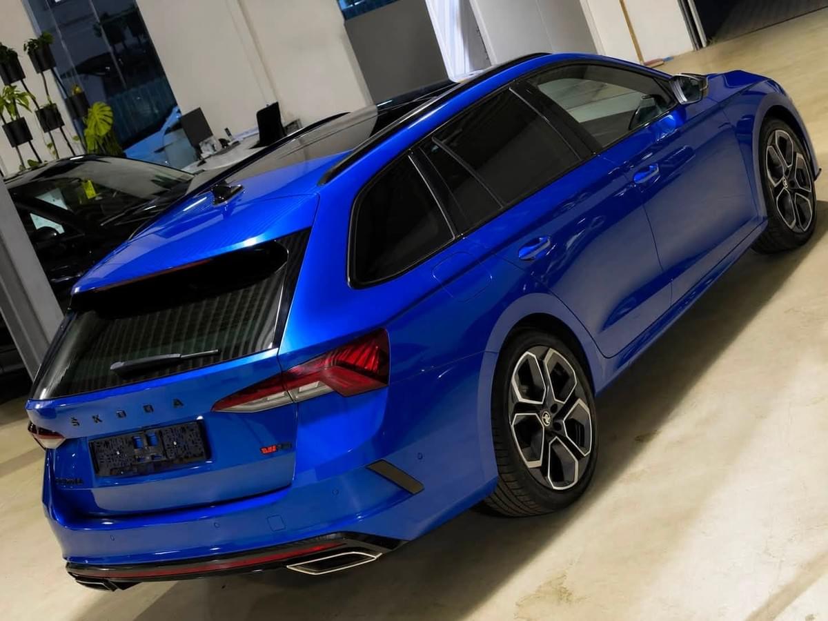 ŠKODA OCTAVIA COMBI RS 2.0 TDI DSG7 – 200 CH FULL OPTIONS