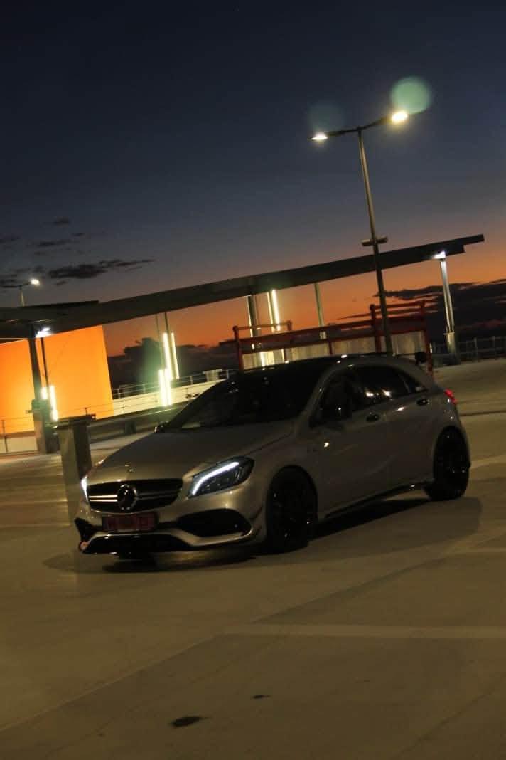 MERCEDES-BENZ A45 AMG 4MATIC FULL OPTIONS