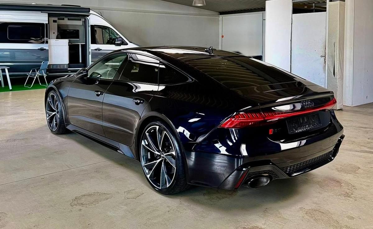 AUDI RS7 SPORTBACK – 600 CH V8 BITURBO QUATTRO DRC