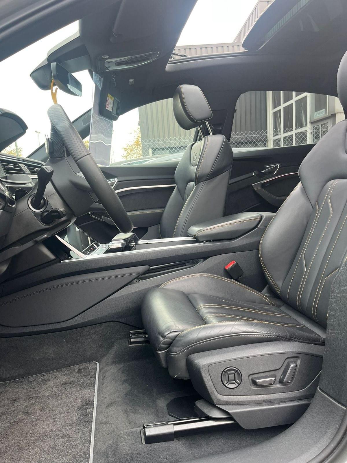 AUDI E-TRON S LINE BLACK EDITION – 408 CH QUATTRO – 2022