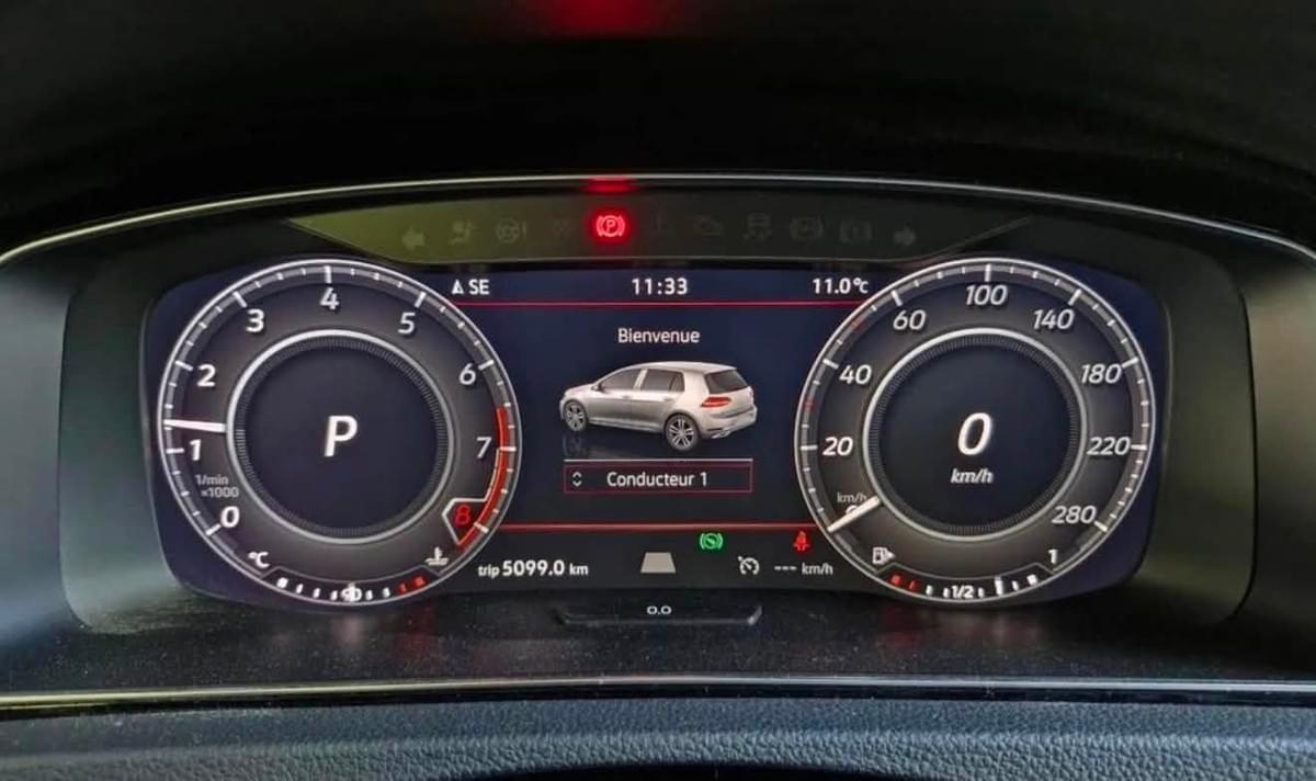 VOLKSWAGEN GOLF 7 GTI TCR 2.0 TSI DSG