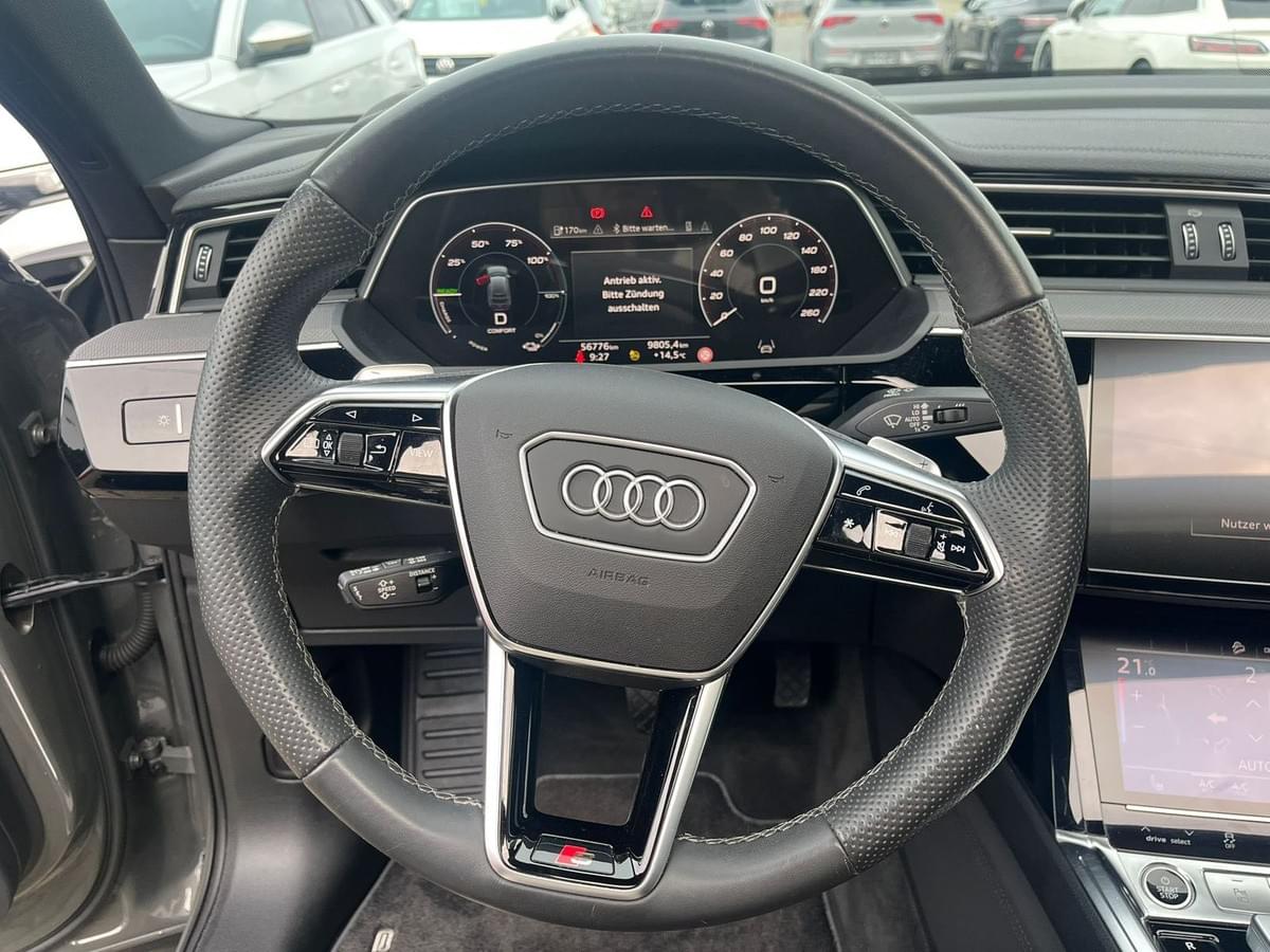 AUDI E-TRON S LINE BLACK EDITION – 408 CH QUATTRO – 2022