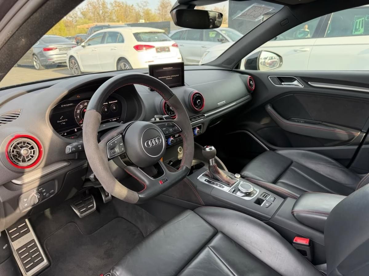 AUDI RS3 LIMOUSINE 8V2 FACELIFT QUATTRO