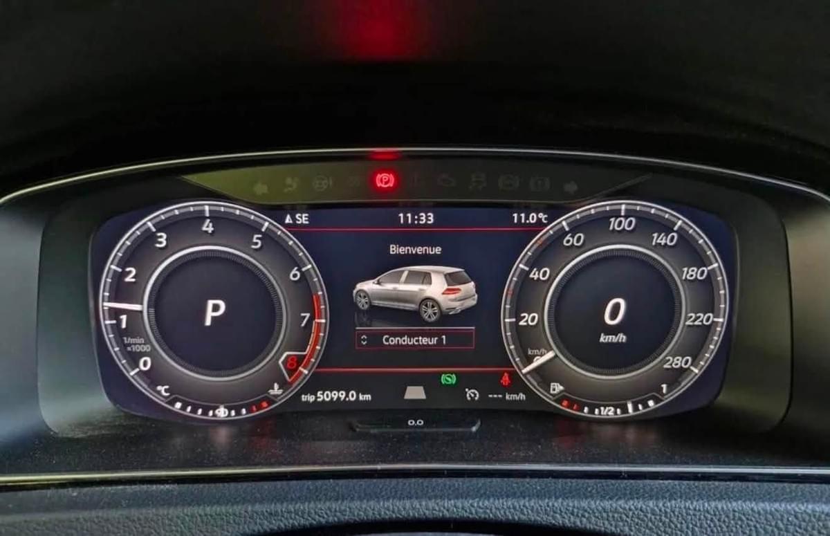 VOLKSWAGEN GOLF 7 GTI TCR 2.0 TSI DSG
