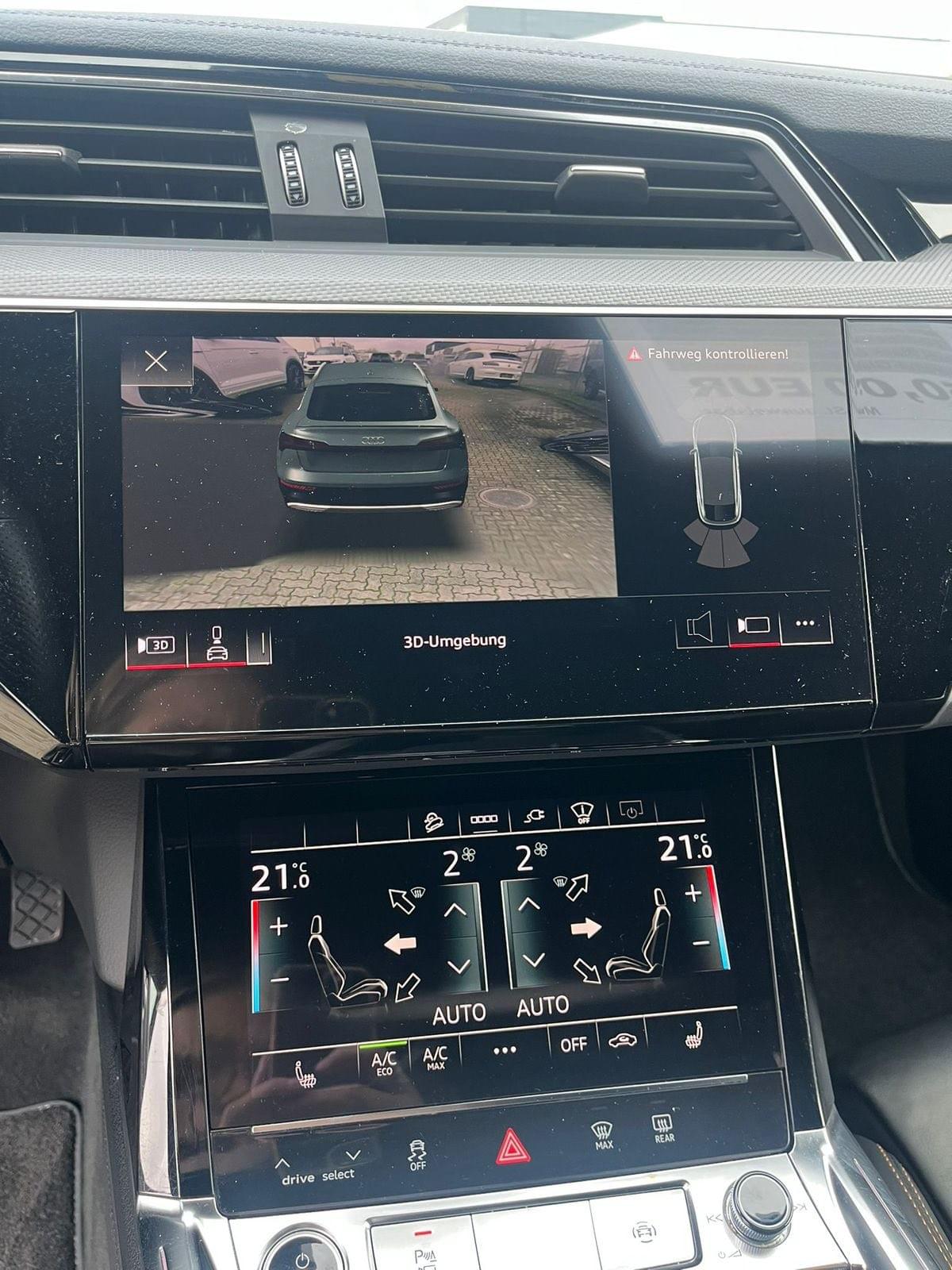 AUDI E-TRON S LINE BLACK EDITION – 408 CH QUATTRO – 2022