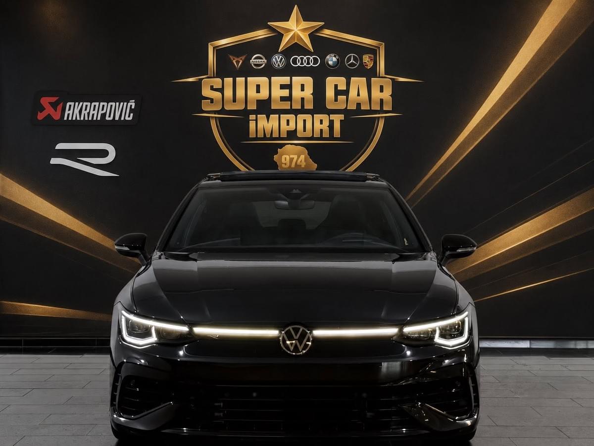 VOLKSWAGEN GOLF 8 R DSG 4MOTION R PERFORMANCE FULL BLACK – 320 CH