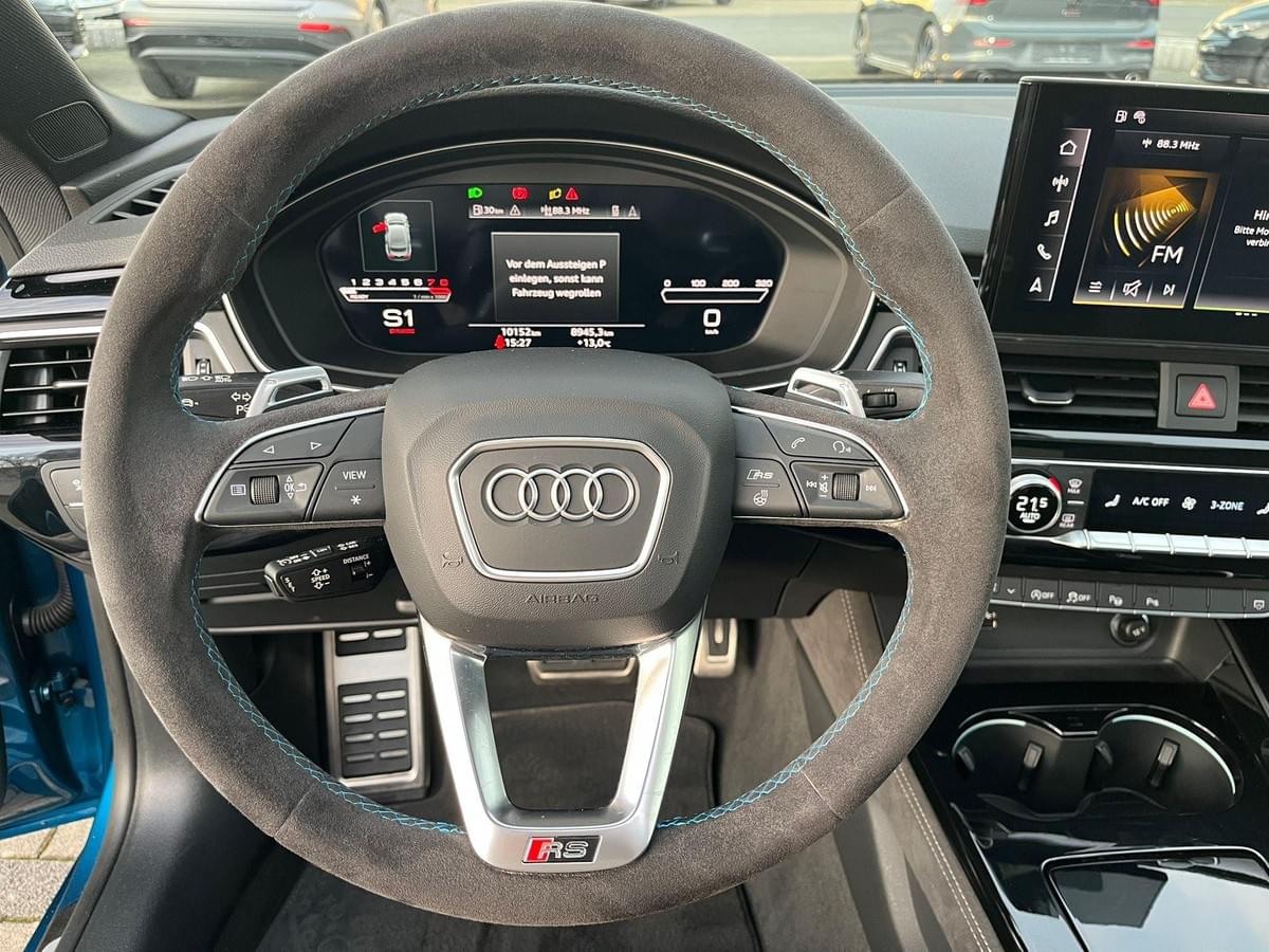 AUDI RS5 SPORTBACK – V6 2.9 TFSI BITURBO 450 ch QUATTRO