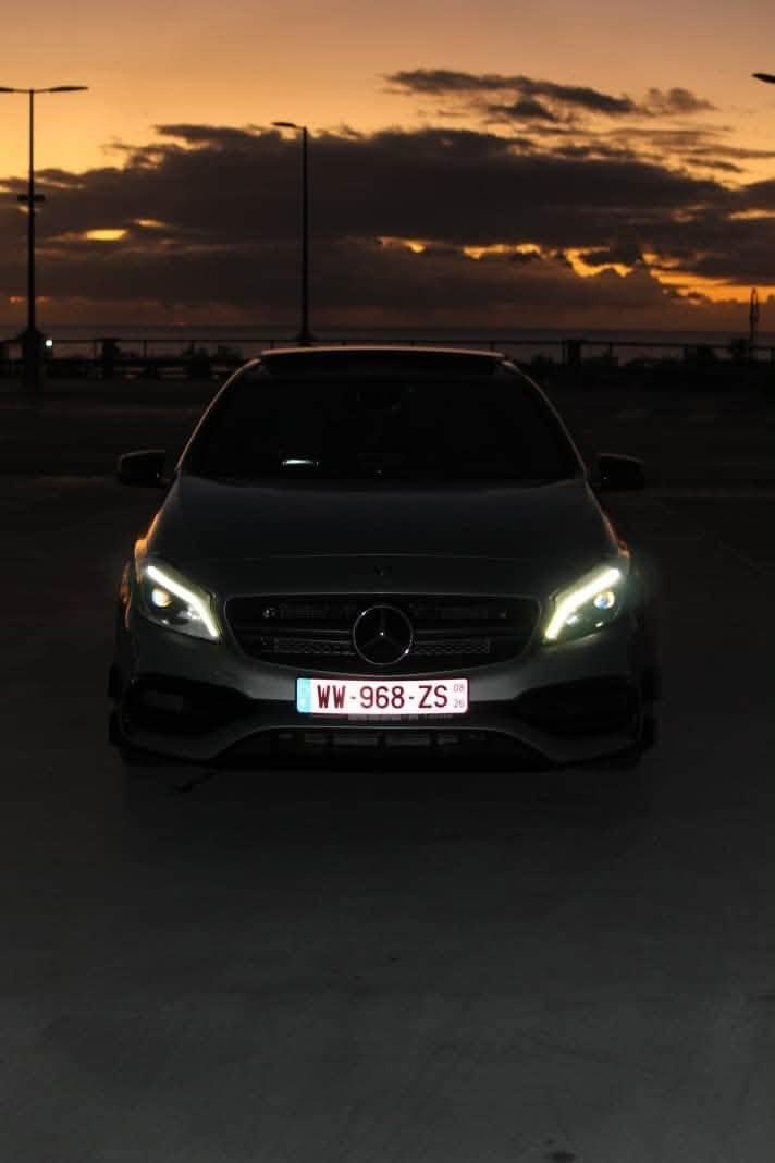 MERCEDES-BENZ A45 AMG 4MATIC FULL OPTIONS