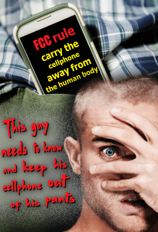 cellphones causing infertility because of being in pockets cellphones causing infertility because of being in pockets