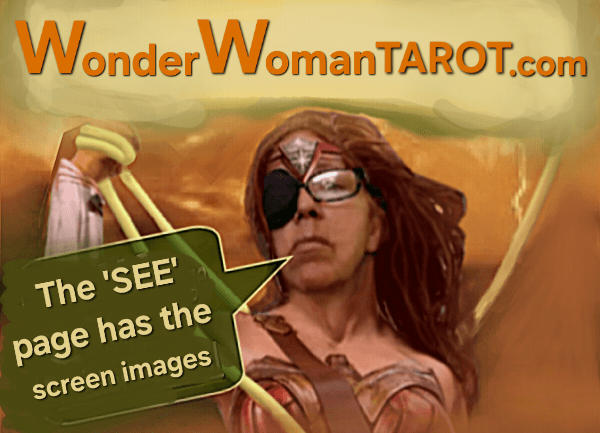 wonder woman tarot wonder woman tarot
