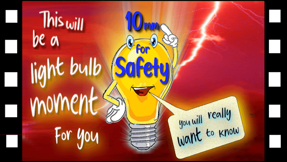 10mm for safety 10mm for safety