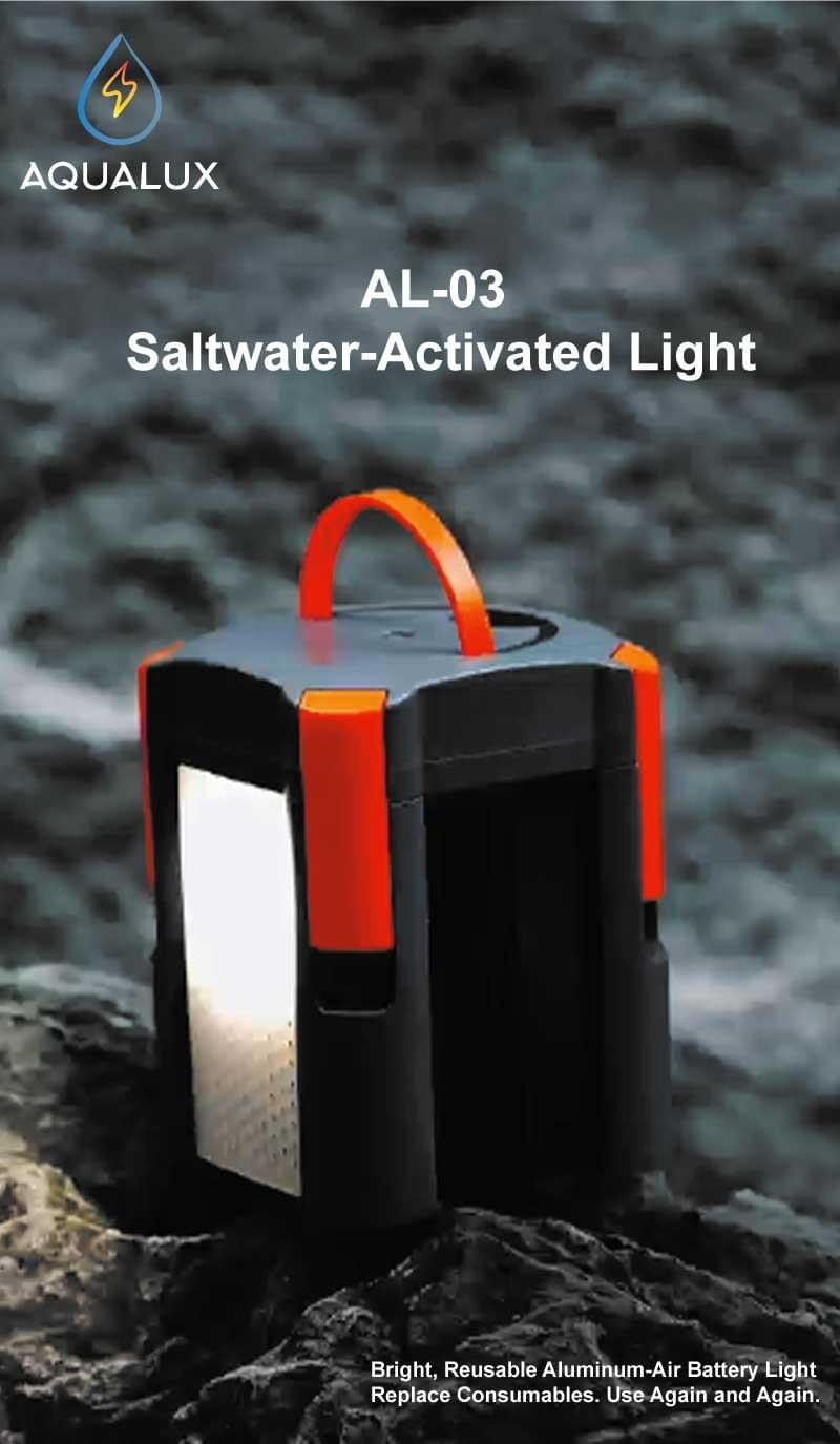 【AL-03】Saltwater Reaction Lamp