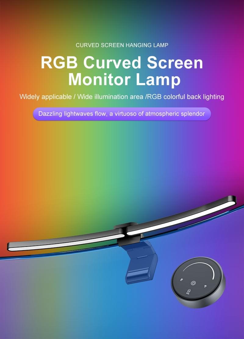 【LED-802Q】 Pro Remote Control Montior Lamp 1