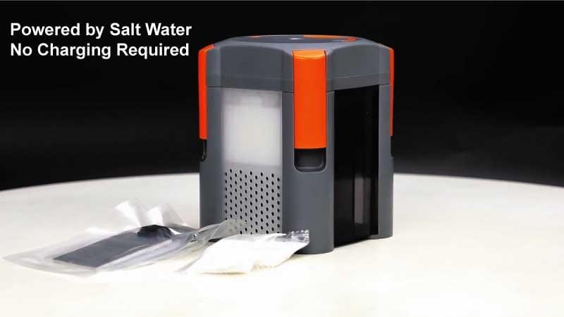 【AL-03】Saltwater Reaction Lamp