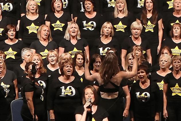 Rock choir Rock choir