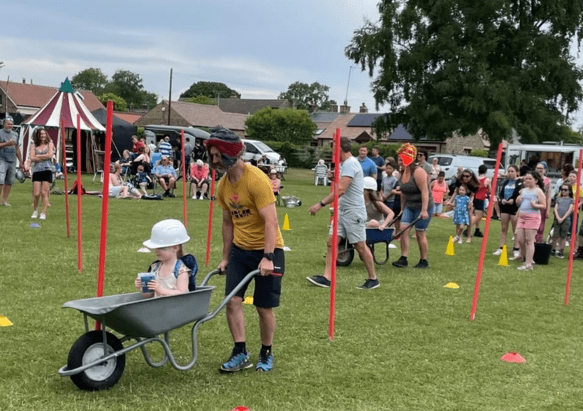 Artisan market and stalls Artisan market and stalls