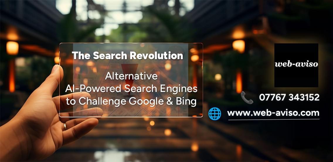The search revolution. Alternative AI-powered search engines to challenge Google and Bing The search revolution. Alternative AI-powered search engines to challenge Google and Bing