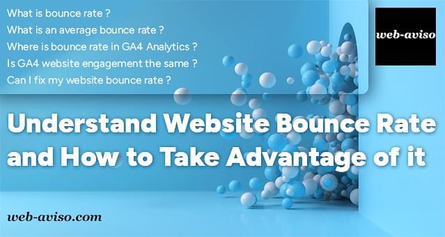 Understand Website Bounce Rate and How to Take Advantage of It Understand Website Bounce Rate and How to Take Advantage of It