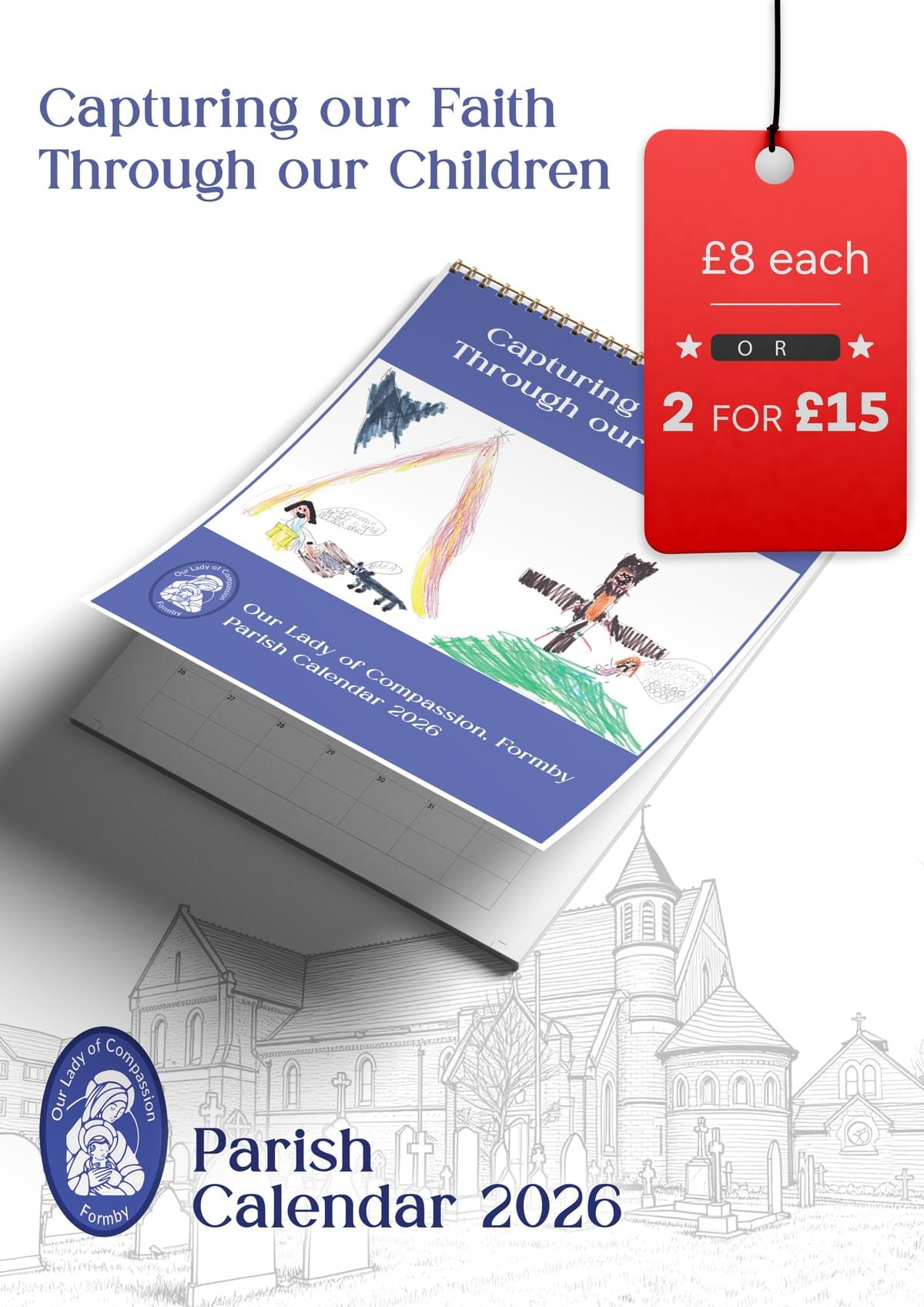 Our Lady of Compassion Formby Calendar Our Lady of Compassion Formby Calendar