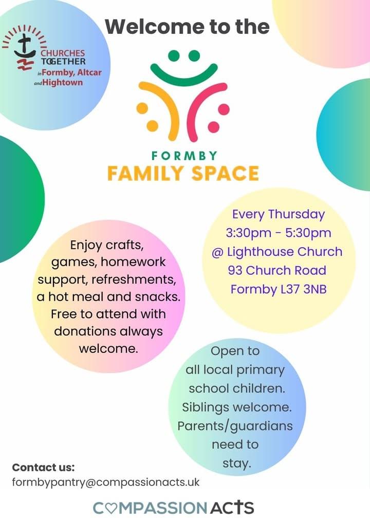 Formby Village Nativity 2025 Formby Village Nativity 2025