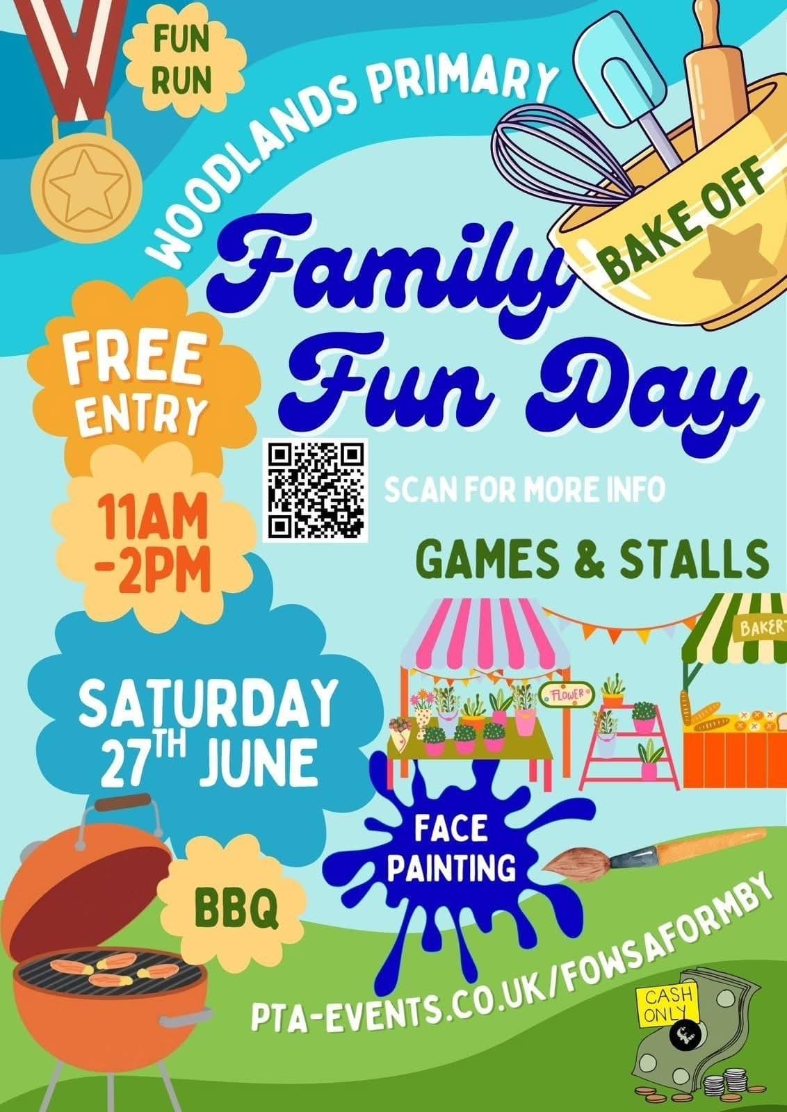 Family Fun Day Formby - 20th June 2026 Family Fun Day Formby - 20th June 2026