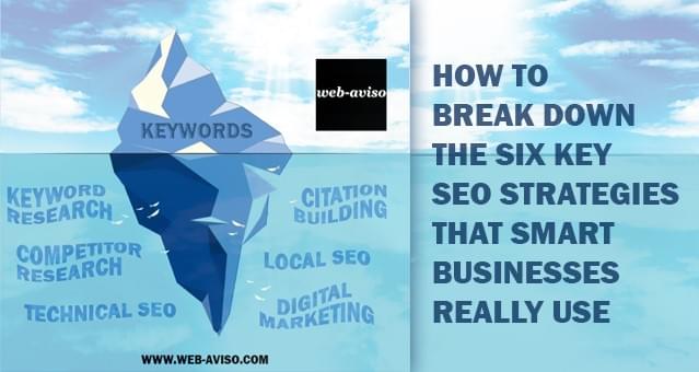 How to Break Down the 6 Key Strategies that Smart Businesses Really Use. How to Break Down the 6 Key Strategies that Smart Businesses Really Use.