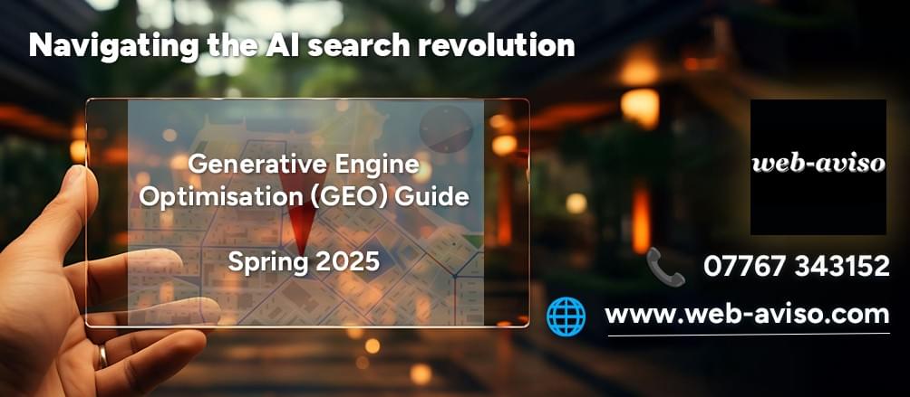 Generative Engine Optimisation Generative Engine Optimisation