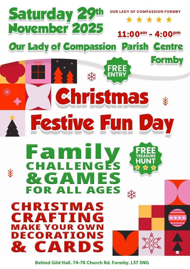 Formby Events - Christmas Festive Fun Day  Formby Events - Christmas Festive Fun Day