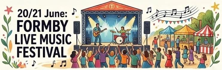Formby Live Music Festival Formby Live Music Festival