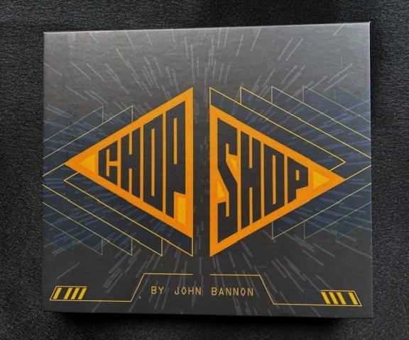 Chop Shop by John Bannon