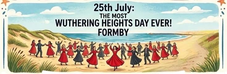 The Most Wuthering Heights Day Ever Formby The Most Wuthering Heights Day Ever Formby