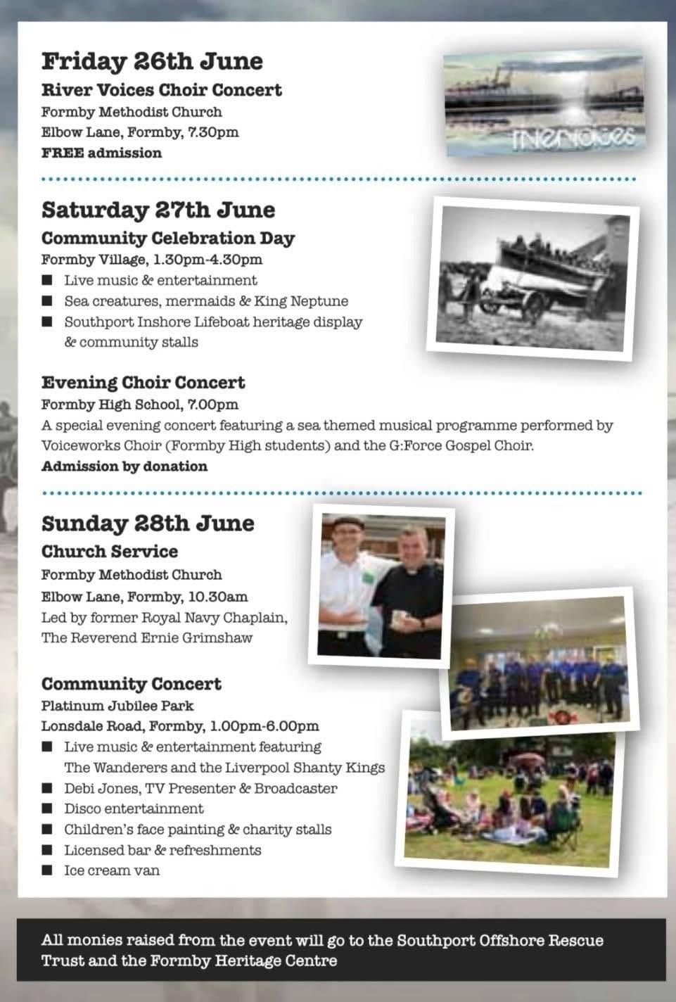 Family Fun Day Formby - 20th June 2026 Family Fun Day Formby - 20th June 2026