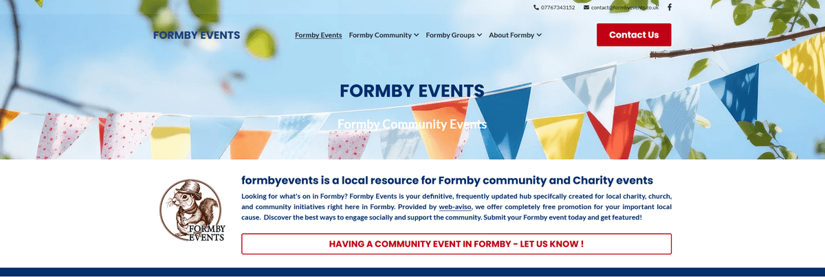 Formby Events - Formby Community Event Resource Formby Events - Formby Community Event Resource